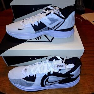 Nike Kyrie Low 5 TB Promo  in multiple sizes . White/ Black-White They're NWB